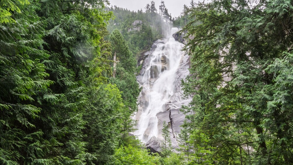 Waterfall on Sea to Sky Highway