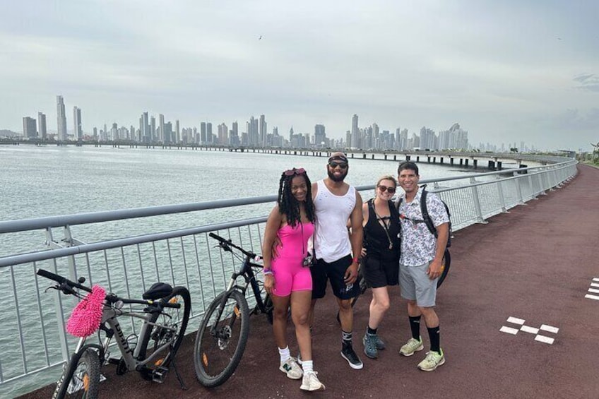 Bike Tour Panamá City and the Old Town