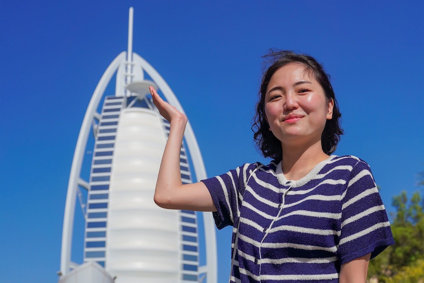 Dubai Half-Day Tour with Creek, Souks, Blue Mosque & Dubai Frame Tickets