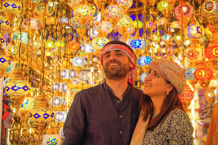 Dubai Half-Day Tour with Creek, Souks, Blue Mosque & Dubai Frame Tickets