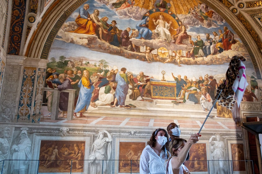 Skip-the-Line Vatican, Sistine Chapel & St. Peter Semi-Private Tour
