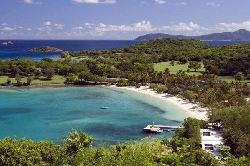 Private St John Tour including Trunk Bay