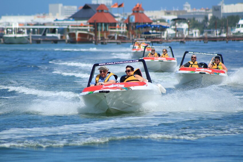 Jungle Tour Adventure: Speedboat & Snorkeling Tour 