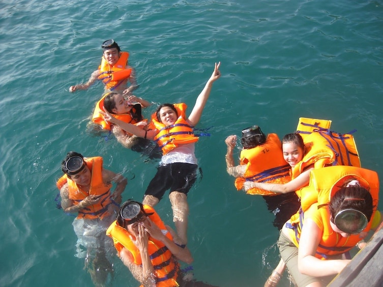 Cham Island Excursion Full Day Tour from Hoi An