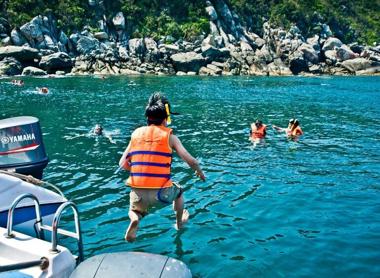 Cham Island Excursion Full Day Tour from Hoi An