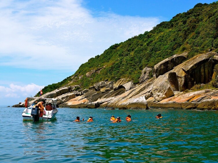 Cham Island Excursion Full Day Tour from Hoi An