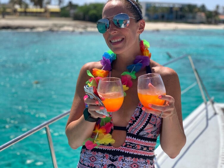 Afternoon Delight Sailing Trip with Snorkeling