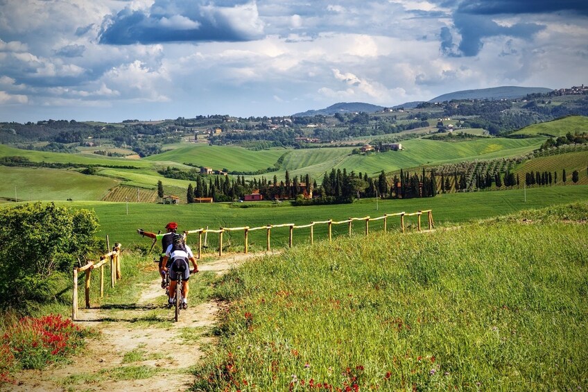 Tuscany By E-Bike from Florence