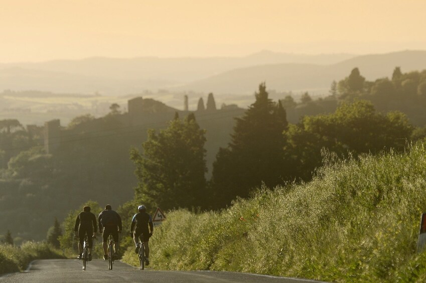 Tuscany By E-Bike from Florence