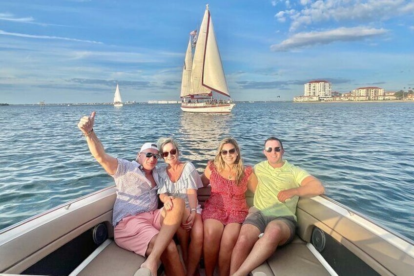 Gulf Barrier Island and Bottlenose Dolphin Tour