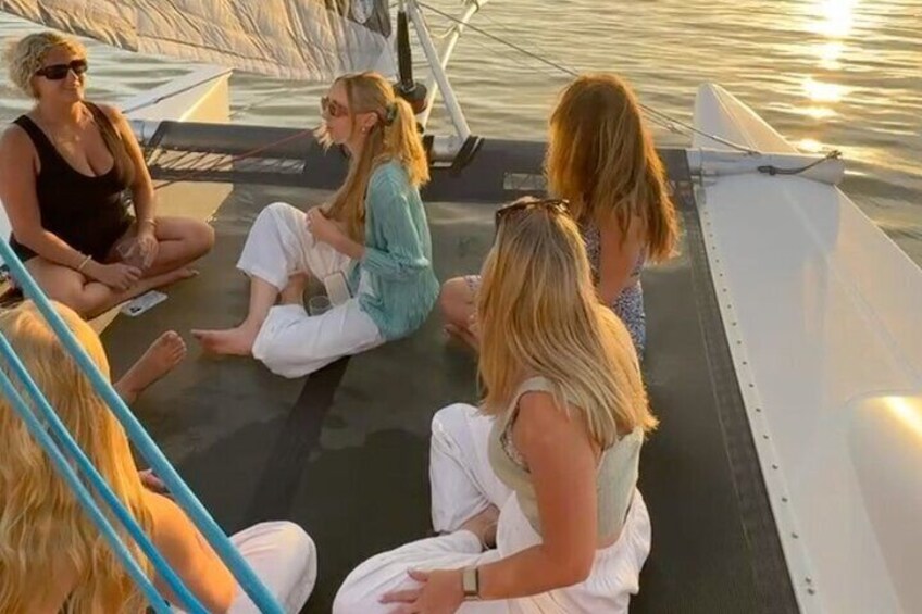 2.5 Hours of Fun: Catamaran Sunset Sail