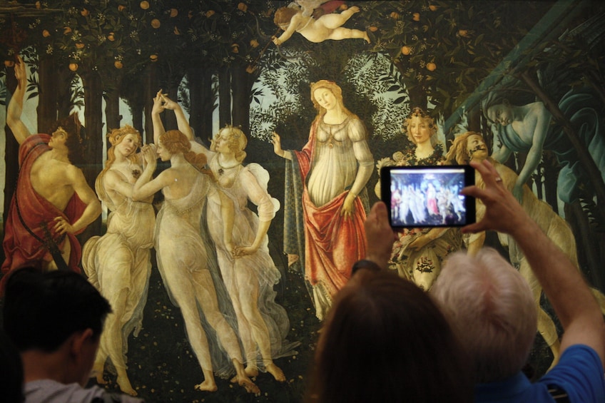 Uffizi Gallery Entrance Ticket with instant delivery