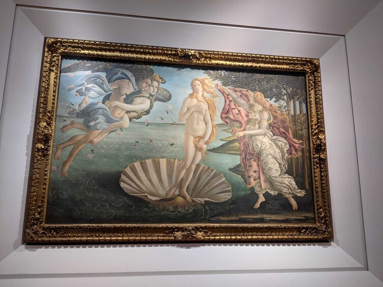 Uffizi Gallery Entrance Ticket with instant delivery