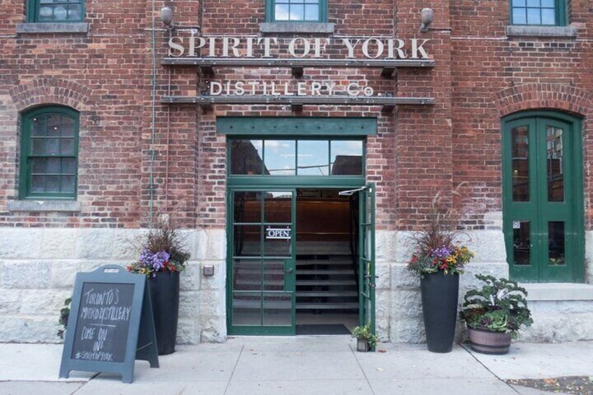 Finest Whisky Exploration Game in Toronto Distillery District