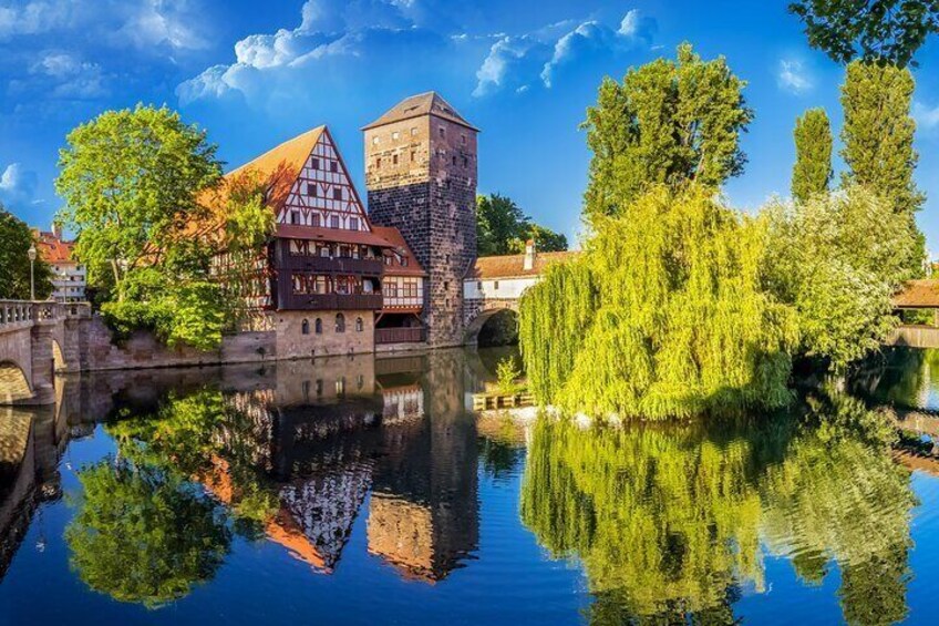 Nuremberg: Medieval Darkness Exploration Game