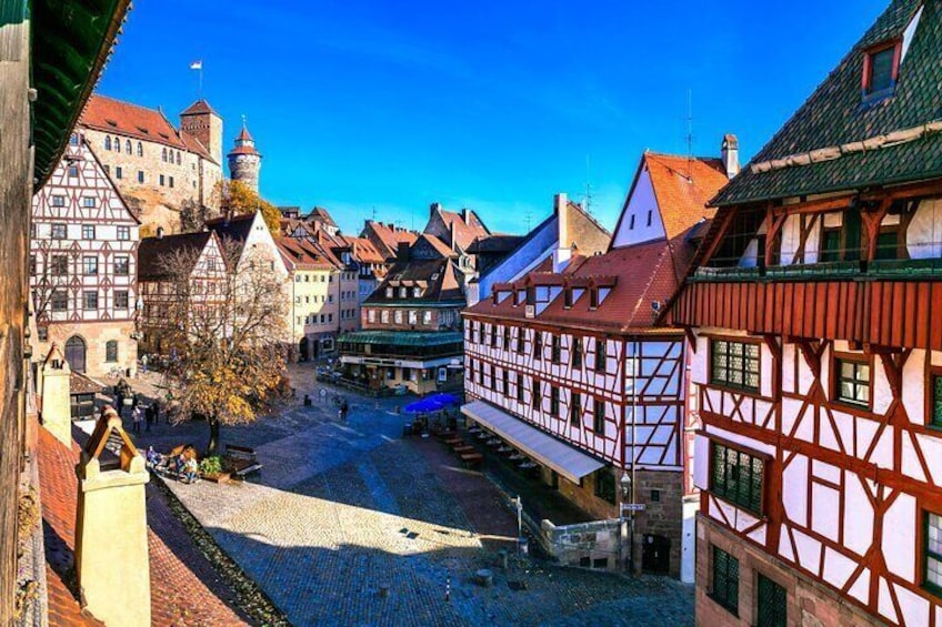 Nuremberg: Medieval Darkness Exploration Game