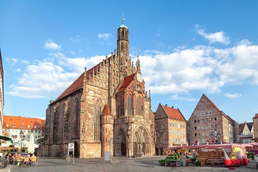 Medieval Darkness Outdoor Escape Game in Nuremberg