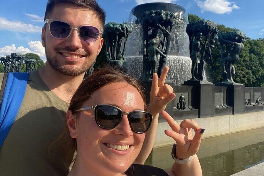 Vigeland Alien Threat Quest Experience in Oslo
