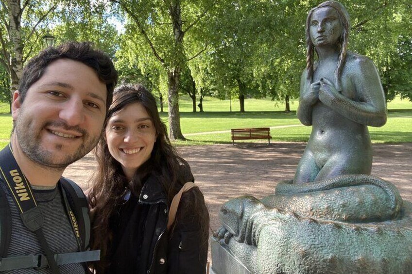 Oslo's Vigeland Park: "The Alien Threat" Exploration Game