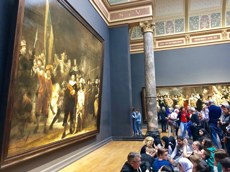 Skip-the-Line Rijksmuseum PRIVATE TOUR with Expert Guide