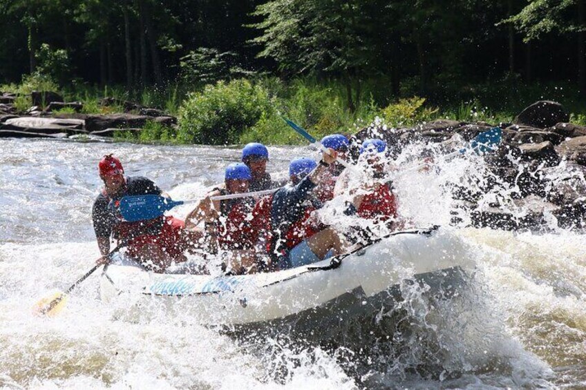Ocoee River Middle Whitewater Rafting Trip (Most Popular)