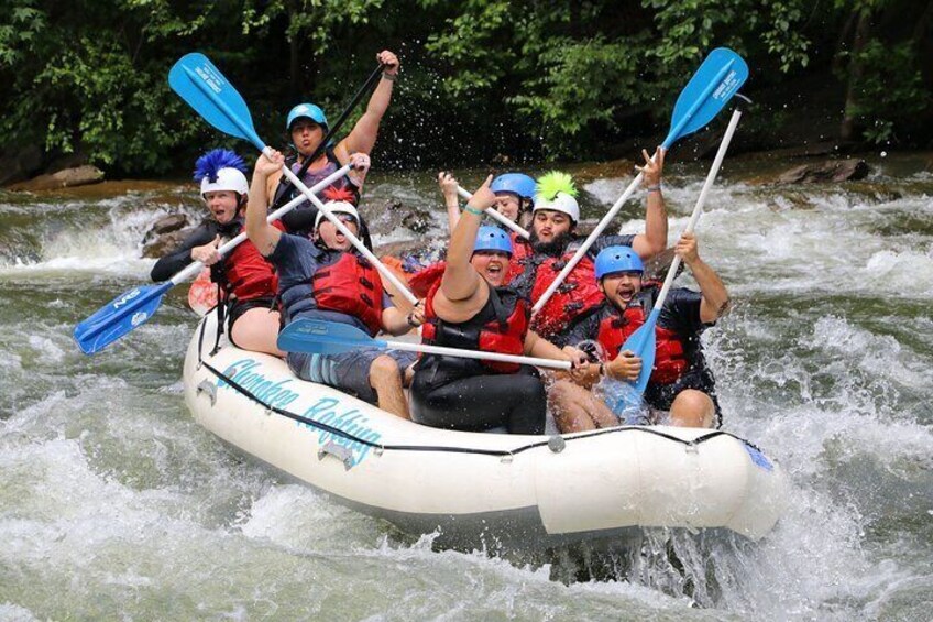 Ocoee River Middle Whitewater Rafting Trip (Most Popular Tour)