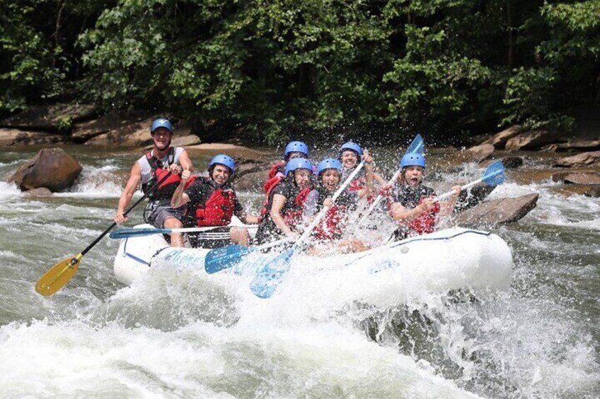Ocoee River Middle Whitewater Rafting Trip (Most Popular)
