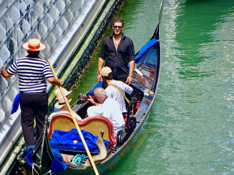 Shared Gondola Ride with Serenade in Venice!