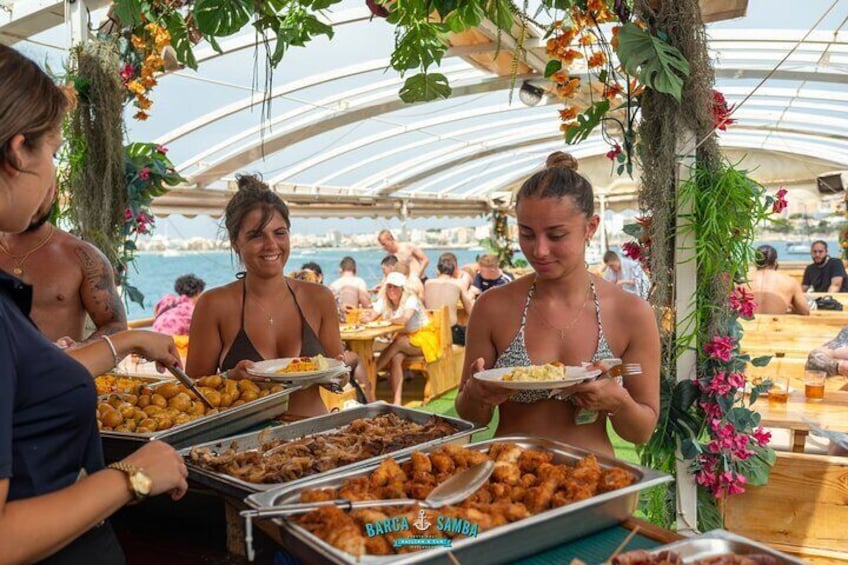 Mediterranean Buffet