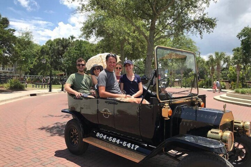 Private Guided Historical Tour of St. Augustine: Step back in time with pastime