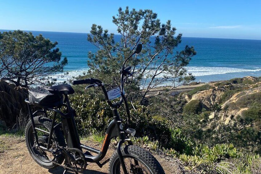Private North County San Diego Electric Bike and Hike Tour