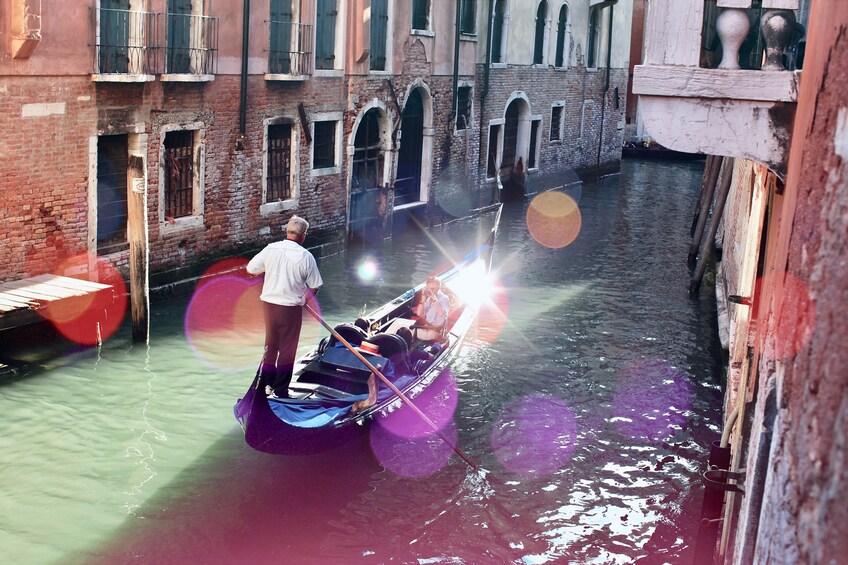 Romantic Gondola Ride For Couples