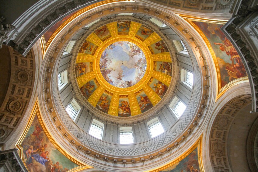 Dome of the Invalides Paris 