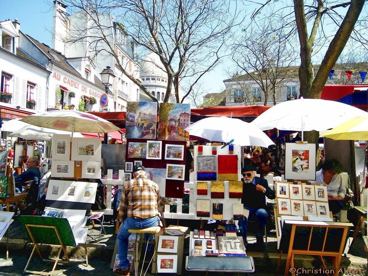 The Place du Tertre
