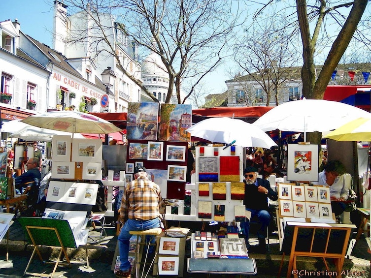 The Place du Tertre