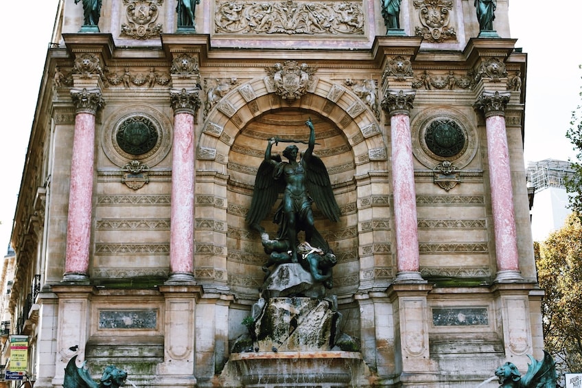 The Place Saint-Michel