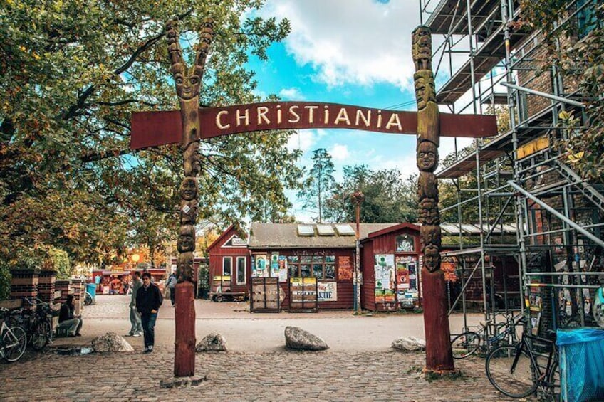 Copenhagen Freetown Christiania Exploration Game and Tour
