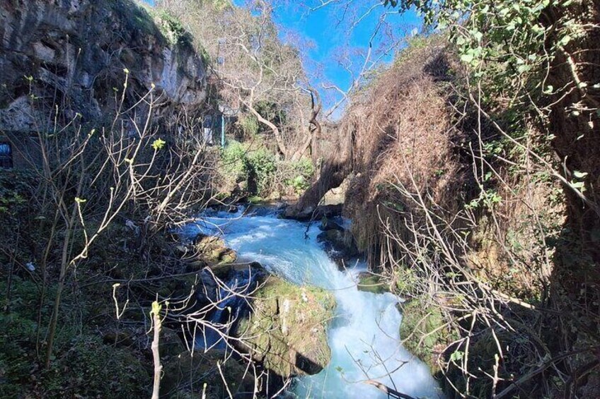 Düden (Upper) Waterfalls Antalya