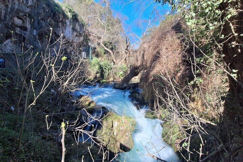Düden (Upper) Waterfalls Antalya