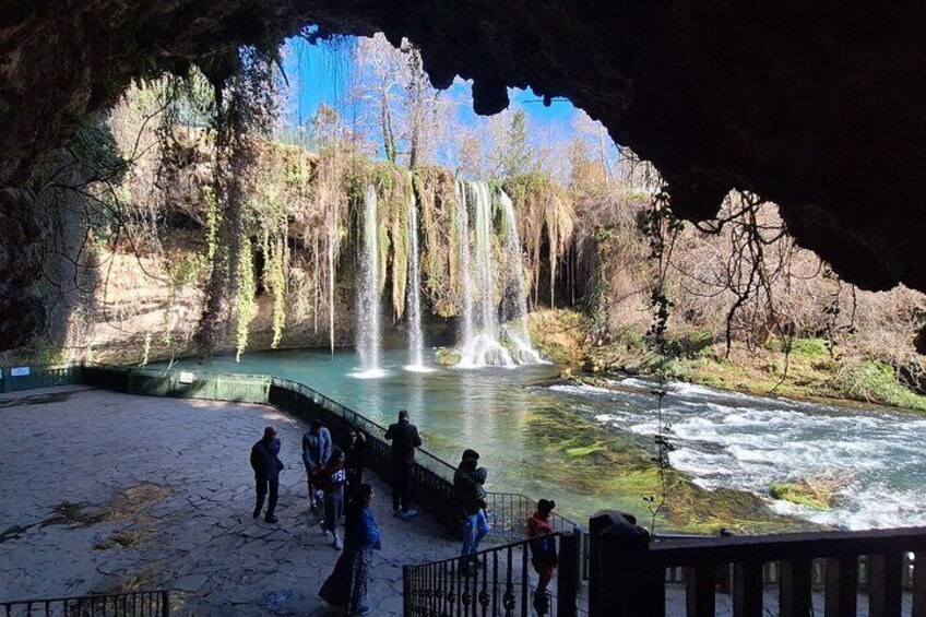 Düden (Upper) Waterfalls Antalya