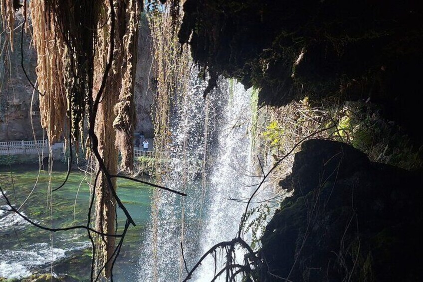 Düden (Upper) Waterfalls Antalya