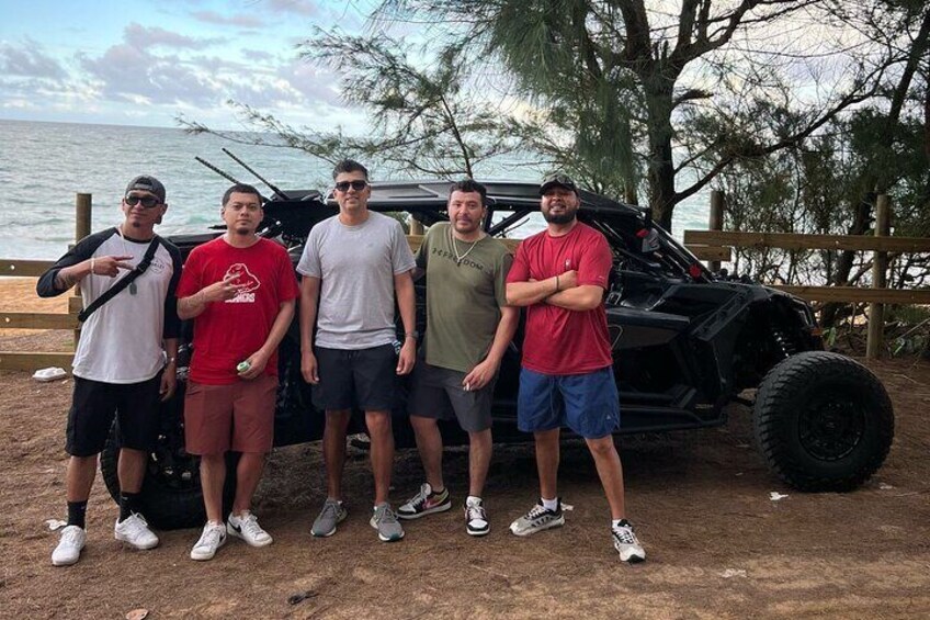 Private San Juan Beach Tour by UTV Can-Am 