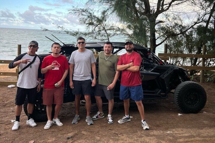 Private San Juan Beach Tour by UTV Can-Am