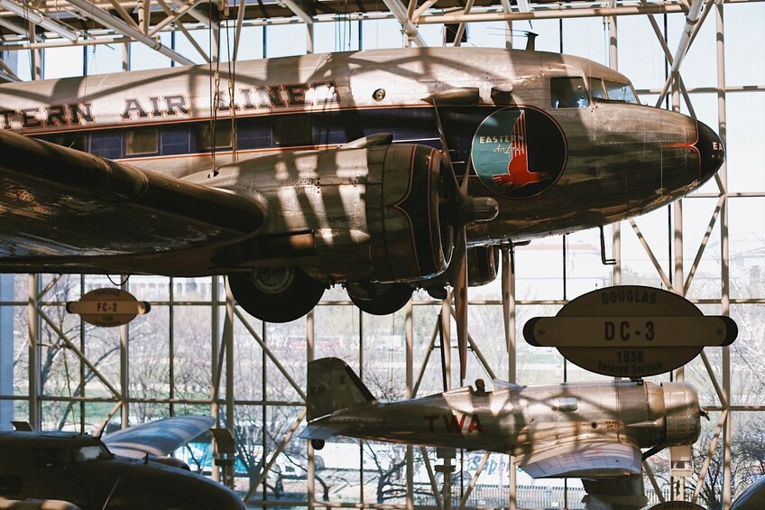 Smithsonian National Air & Space Museum PRIVATE Guided Tour