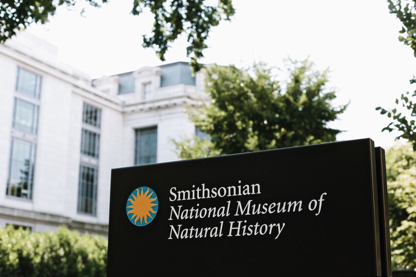 Exterior of the Smithsonian National Museum