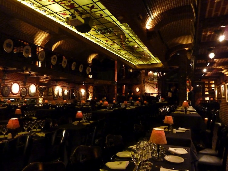 Early Tango Dinner-Show with Private Transfer
