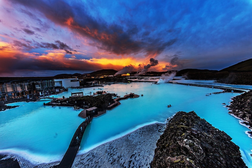 The Golden Circle, Kerid Volcanic Crater & Blue Lagoon Visit