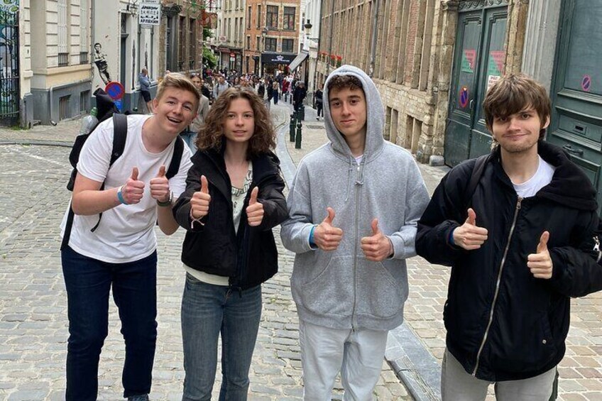Brussels Land of Comics Quest Experience