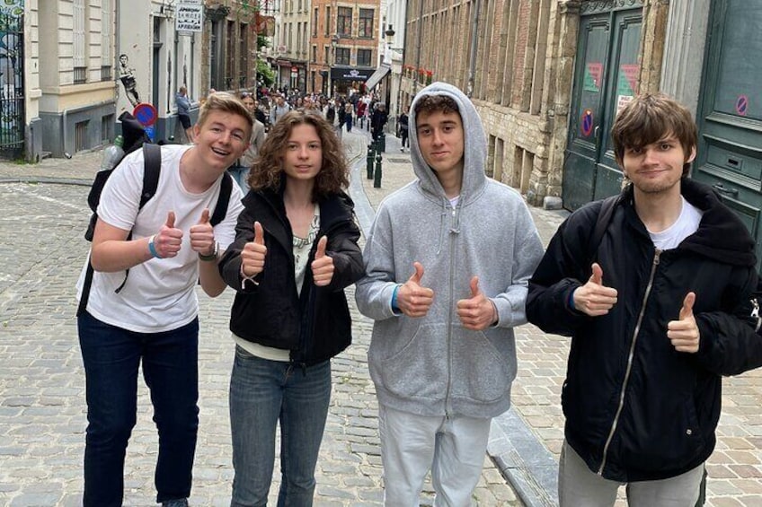 Brussels Land of Comics Quest Experience