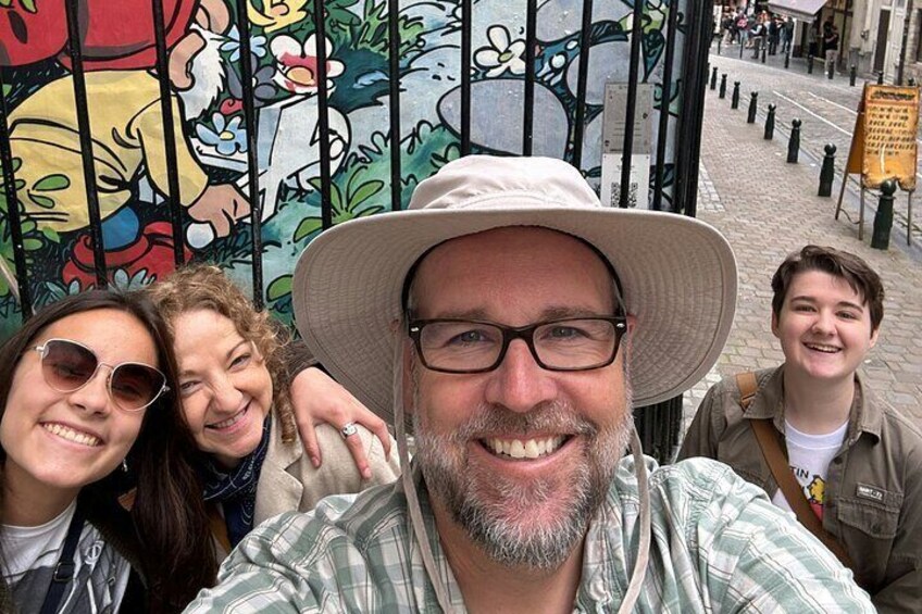 Brussels Land of Comics Quest Experience